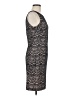 Guess 100% Polyester Chevron-herringbone Black Cocktail Dress Size 6 - photo 4