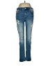 Vigoss Hearts Blue Jeans Size 29 waist - photo 1