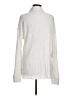 Unbranded 100% Polyester Stripes Ivory White Long Sleeve Blouse Size M - photo 2