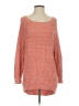 Free People Orange Pullover Sweater Size S - photo 1