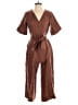 Everlane Solid Brown Jumpsuit Size 0 - photo 1