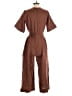 Everlane Solid Brown Jumpsuit Size 0 - photo 2