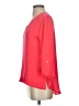 Express 100% Polyester Red 3/4 Sleeve Blouse Size XS - photo 5