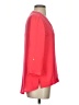 Express 100% Polyester Red 3/4 Sleeve Blouse Size XS - photo 4