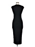 Shein Solid Black Cocktail Dress Size 6 - photo 2