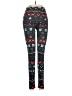 Freeze Print Black Leggings Size M - photo 1