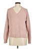 Madewell 100% Cotton Pink Pullover Sweater Size M - photo 1