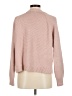 Madewell 100% Cotton Pink Pullover Sweater Size M - photo 2