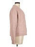Madewell 100% Cotton Pink Pullover Sweater Size M - photo 4