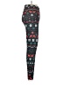 Freeze Print Black Leggings Size M - photo 4