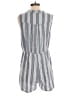 Kelly Renee Stripes Gray Romper Size L - photo 2