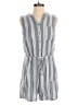 Kelly Renee Stripes Gray Romper Size L - photo 1