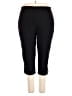 Worthington Black Active Pants Size 22W - photo 1