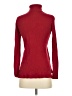 Red Red Turtleneck Sweater Size S - photo 2