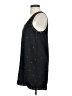 Free People 100% Polyester Stars Black Casual Dress Size 2 - photo 5