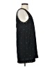 Free People 100% Polyester Stars Black Casual Dress Size 2 - photo 4