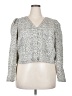 Levi's 100% Cotton Silver Long Sleeve Blouse Size 2X - photo 1