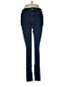 Express Jeans Solid Blue Jeans Size 6R - photo 1