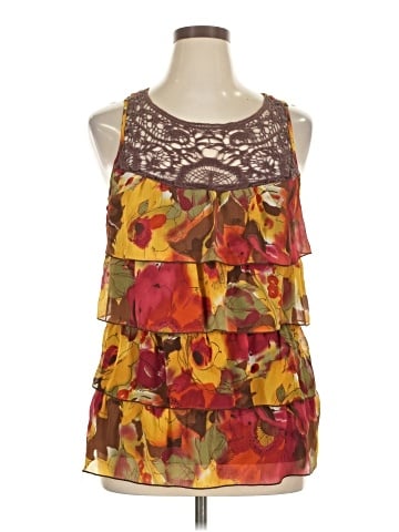 Heart Soul Sleeveless Blouse (view 1)