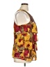 Heart Soul 100% Polyester Brown Sleeveless Blouse Size XL - photo 4