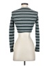 Shein Green Long Sleeve Top Size 4 - photo 2