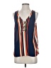 Guess Blue Sleeveless Blouse Size S - photo 1