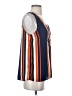 Guess Blue Sleeveless Blouse Size S - photo 4