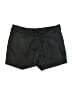 cluse Solid Black Gray Shorts Size S - photo 1