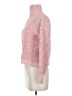 Cupcake 100% Polyester Pink Turtleneck Sweater Size S - photo 5