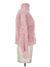 Cupcake 100% Polyester Pink Turtleneck Sweater Size S - photo 4