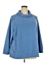 Talbots 100% Polyester Blue Sweatshirt Size 3X - photo 1