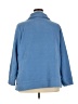 Talbots 100% Polyester Blue Sweatshirt Size 3X - photo 2