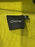 Cliche 100% Polyester Yellow Cardigan Size S - photo 7