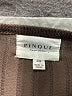 Pinque Solid Brown Pullover Sweater Size XS - photo 7