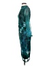 Unbranded 100% Polyester Tie-dye Teal Cocktail Dress Size S - photo 5