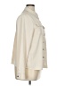 Unbranded 100% Polyester Color Block Ivory Long Sleeve Blouse Size XL - photo 4