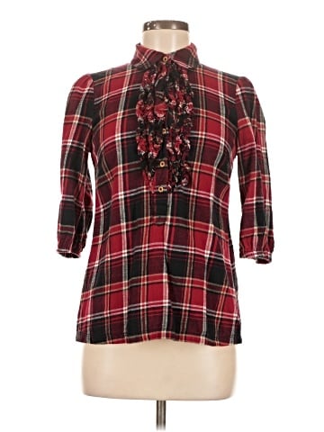 Vintage Suzie 3/4 Sleeve Blouse (view 1)