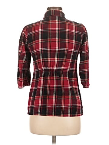 Vintage Suzie 3/4 Sleeve Blouse (view 2)