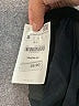 Zara TRF Solid Black Casual Pants Size S - photo 5