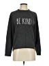 Rae Dunn Gray Pullover Sweater Size XS - photo 1