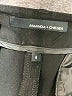 Amanda + Chelsea Solid Black Dress Pants Size 4 - photo 4