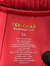 Tek Gear Solid Red Athletic Shorts Size XL - photo 4