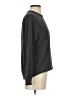 Rae Dunn Gray Pullover Sweater Size XS - photo 4