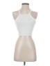 Shein 100% Acrylic White Tank Top Size S - photo 1
