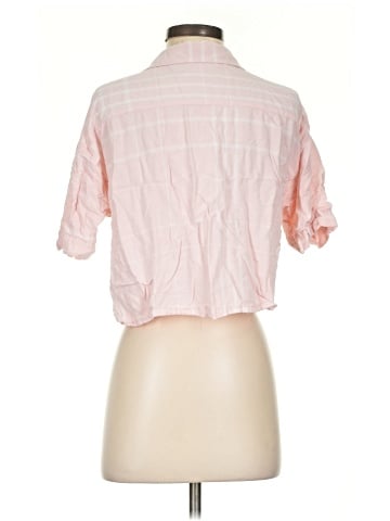 Papinelle 3/4 Sleeve Button-Down Shirt (view 2)
