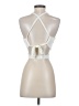 Shein 100% Acrylic White Tank Top Size S - photo 2