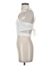 Shein 100% Acrylic White Tank Top Size S - photo 5
