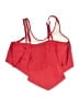 Unbranded Solid Red Swimsuit Top Size L - photo 2