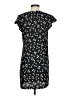Adrienne Vittadini 100% Polyester Stars Black Casual Dress Size 2 - photo 2