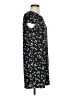 Adrienne Vittadini 100% Polyester Stars Black Casual Dress Size 2 - photo 4